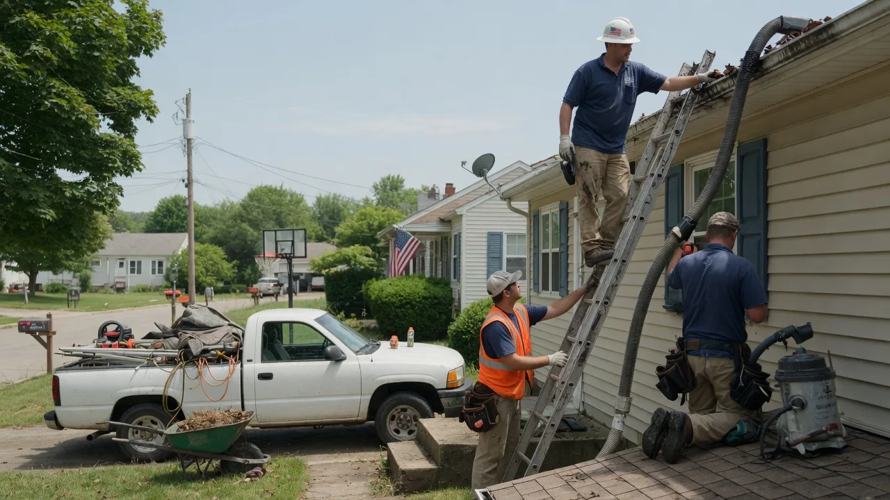 Gutter Installation in Farmville, VA near me